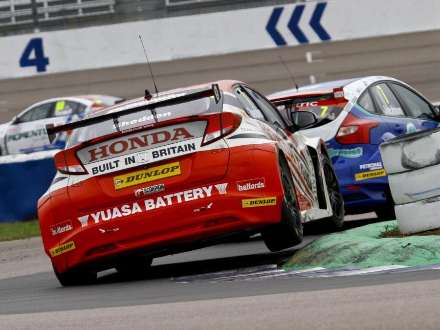  Honda Civic BTCC 2012 года  (фото 22 из 24)
